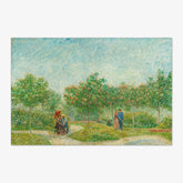 Garden with Courting Couples: Square Saint-Pierre by Vincent van Gogh - thumbnail_0_nf_664889b7bc76b73548b8c969